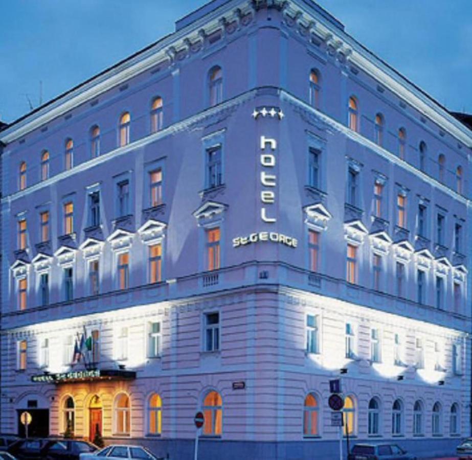 Hotel St George - Czech Leading Hotels Praga Exterior foto