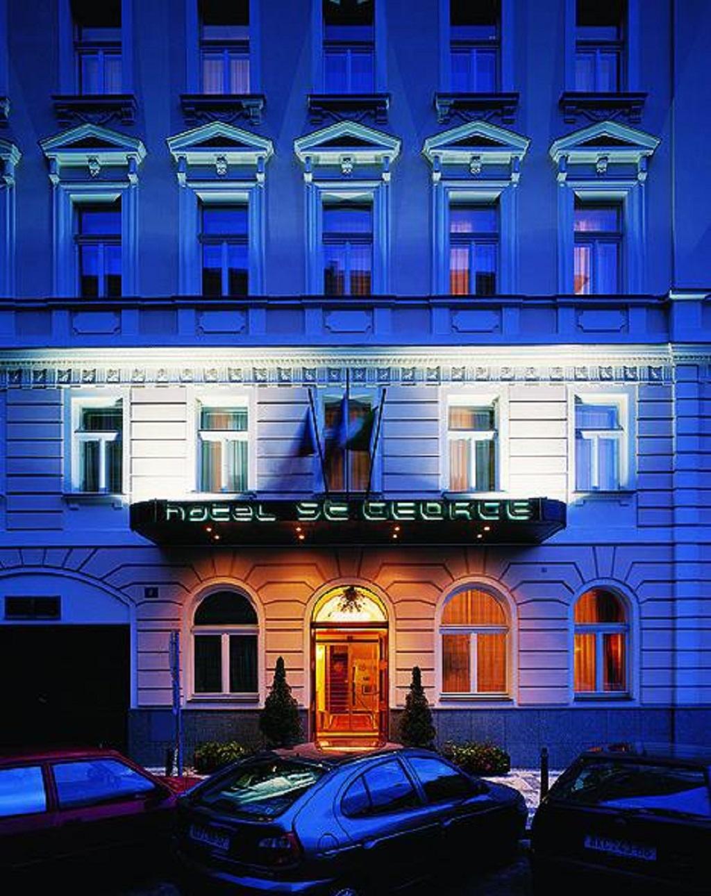 Hotel St George - Czech Leading Hotels Praga Exterior foto