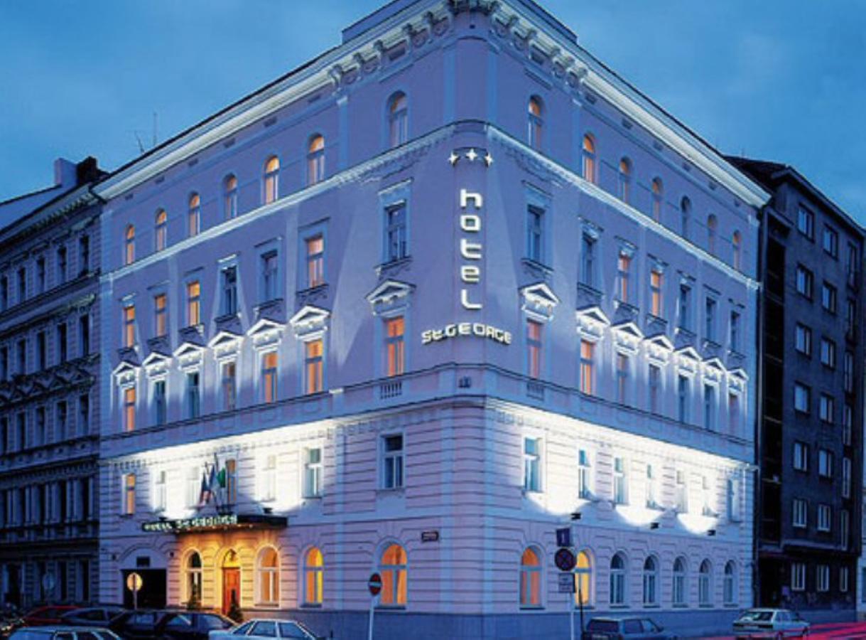 Hotel St George - Czech Leading Hotels Praga Exterior foto