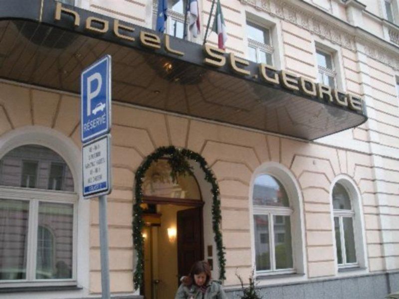 Hotel St George - Czech Leading Hotels Praga Exterior foto